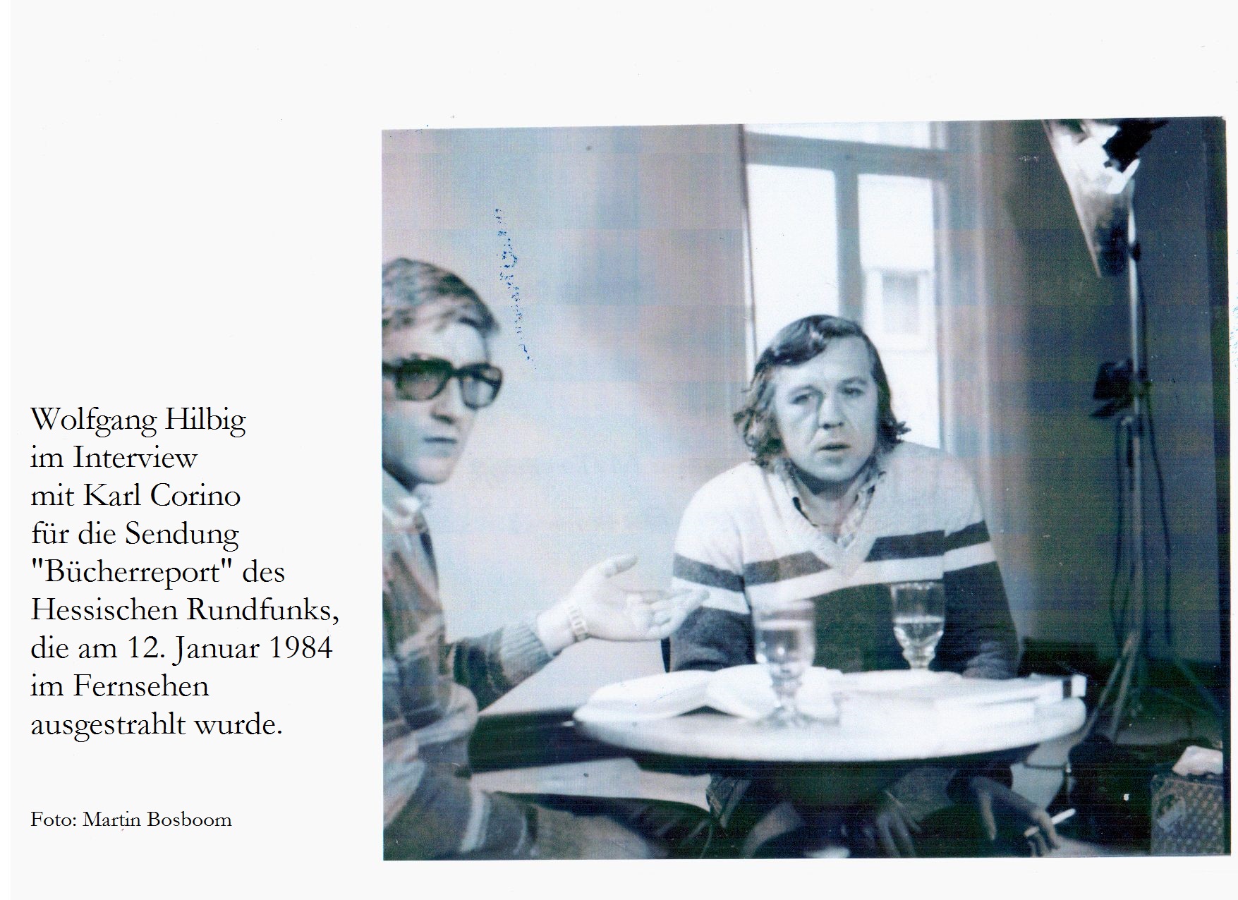 Foto4 TV Aufnahmen Sendedatum12.1.84 FotoMartinBosboom defdef